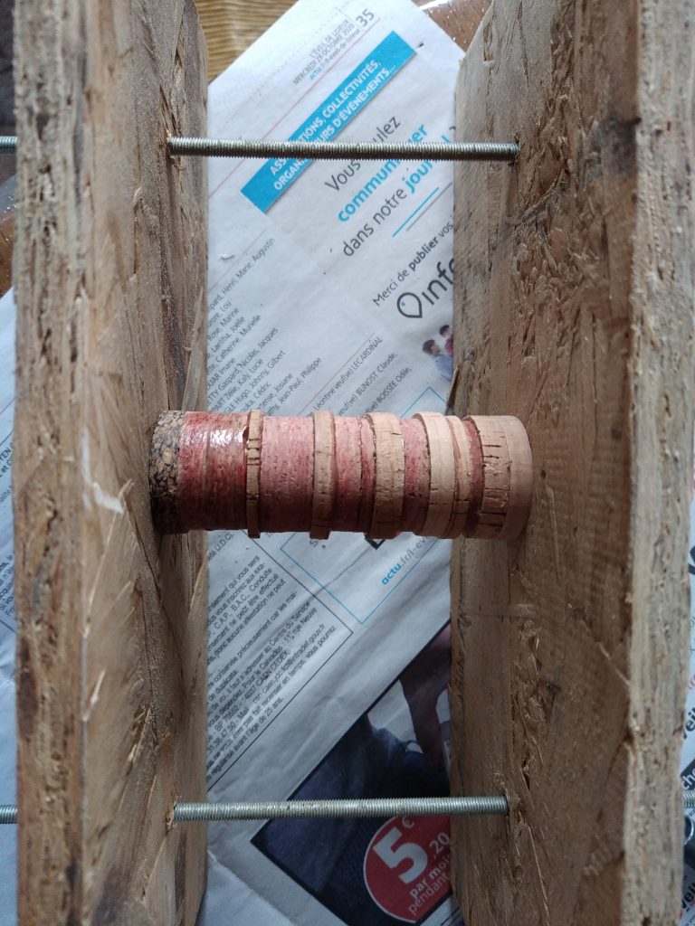 poignées de canne à mouche