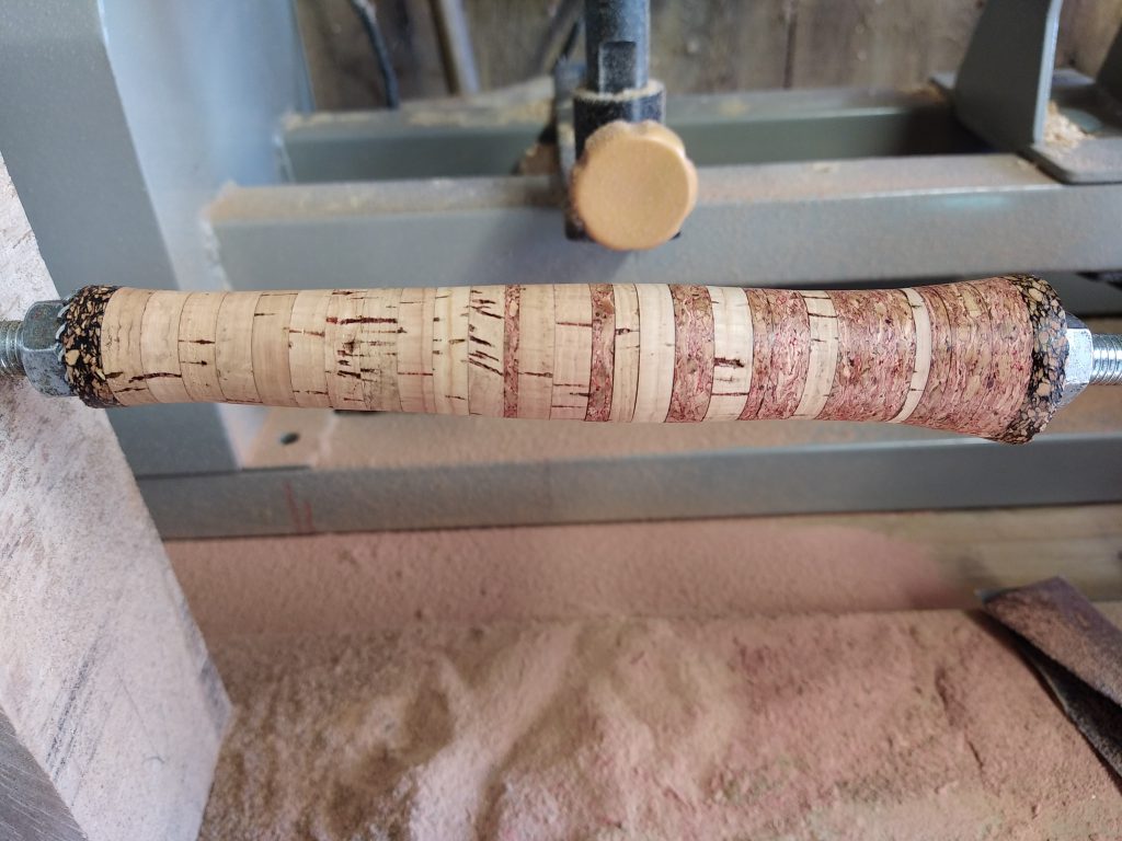 poignées de canne à mouche