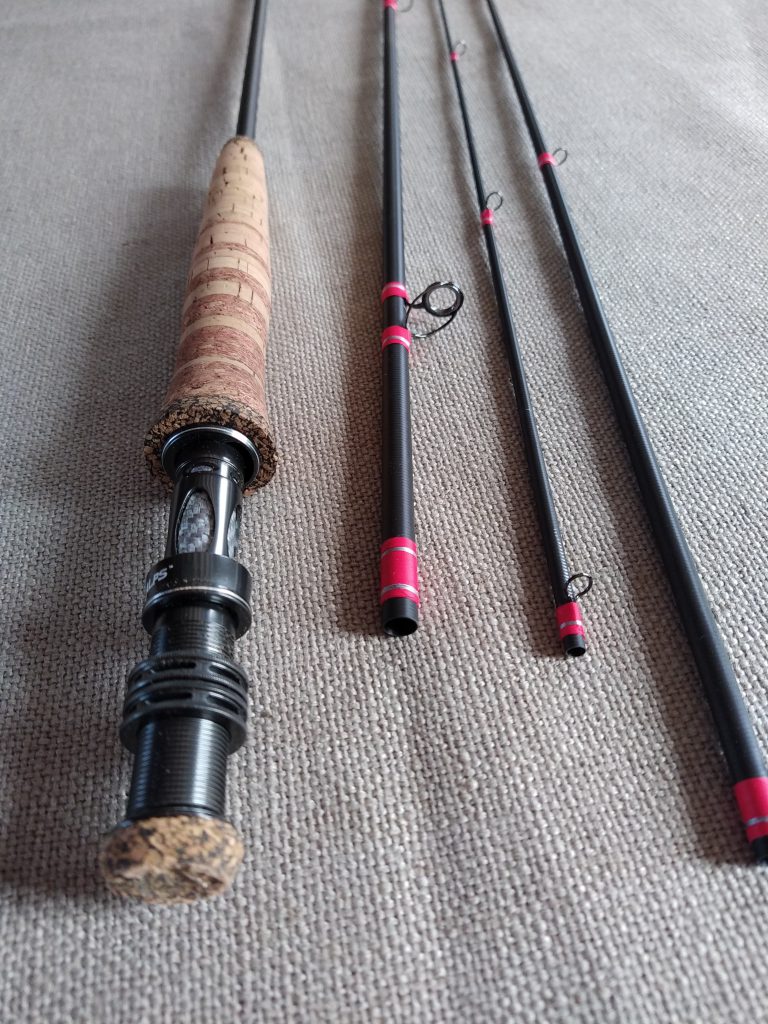 canne a mouche artisanale