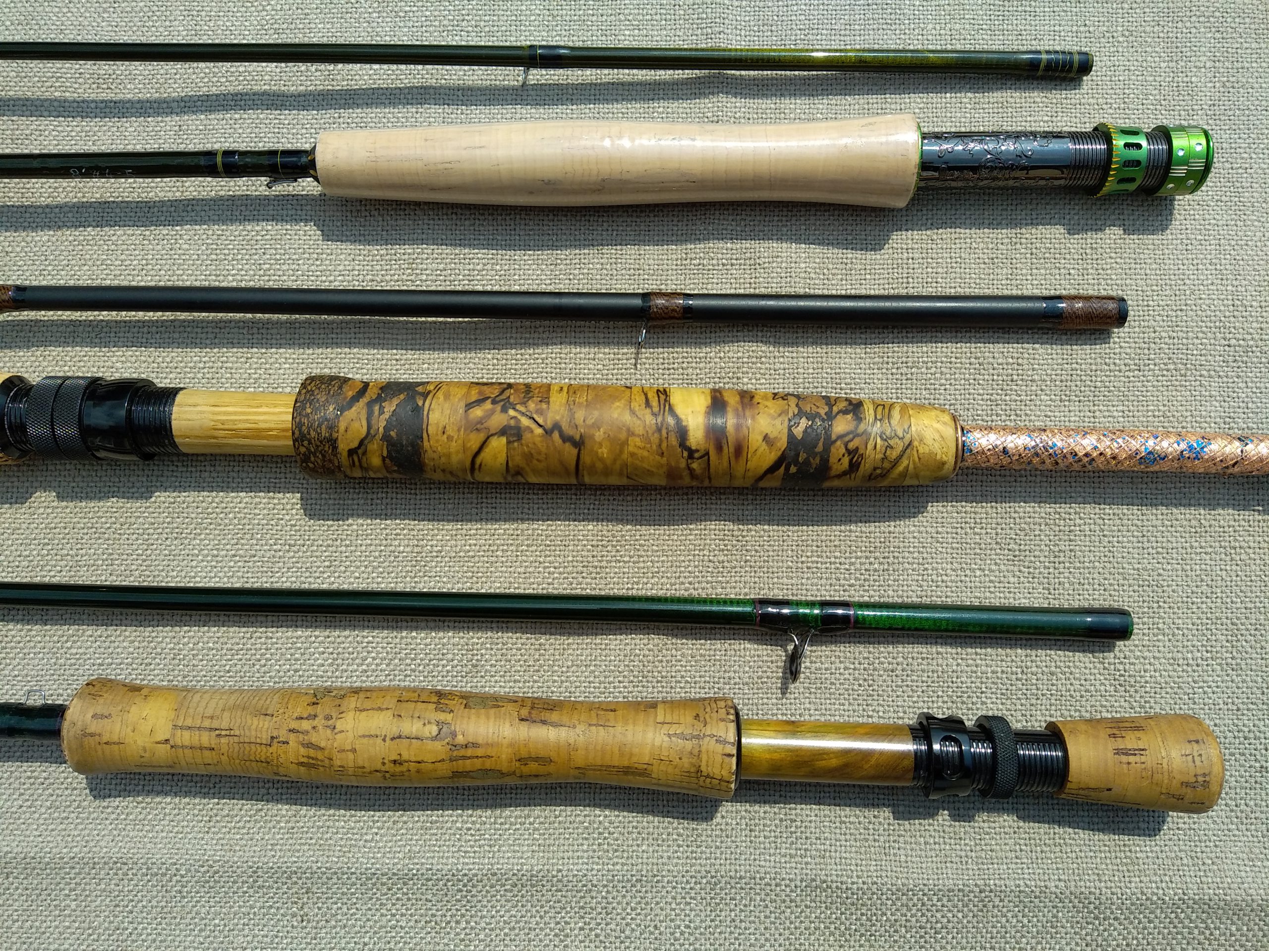 canne a mouche artisanale