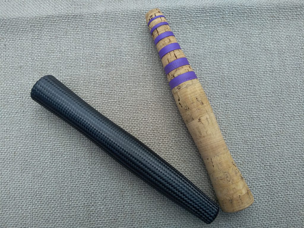 poignée en liège personnalisée