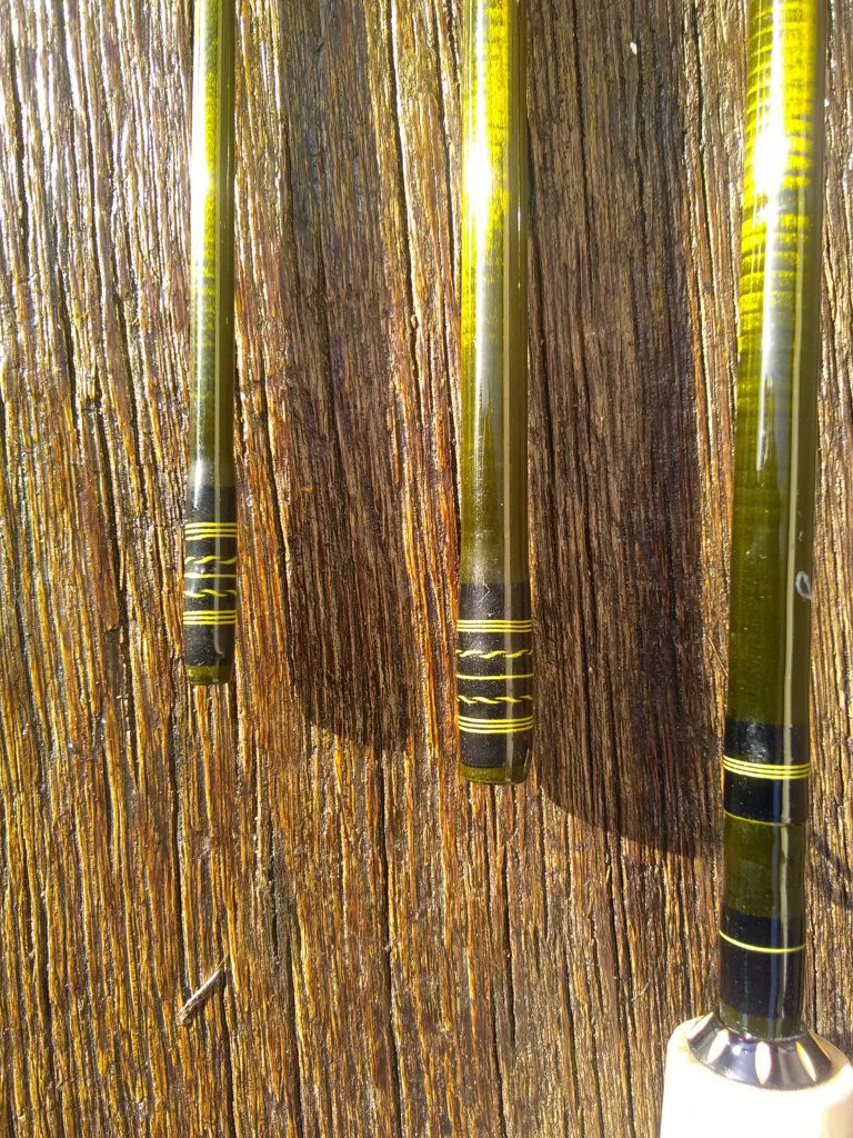 canne à pêche personnalisée