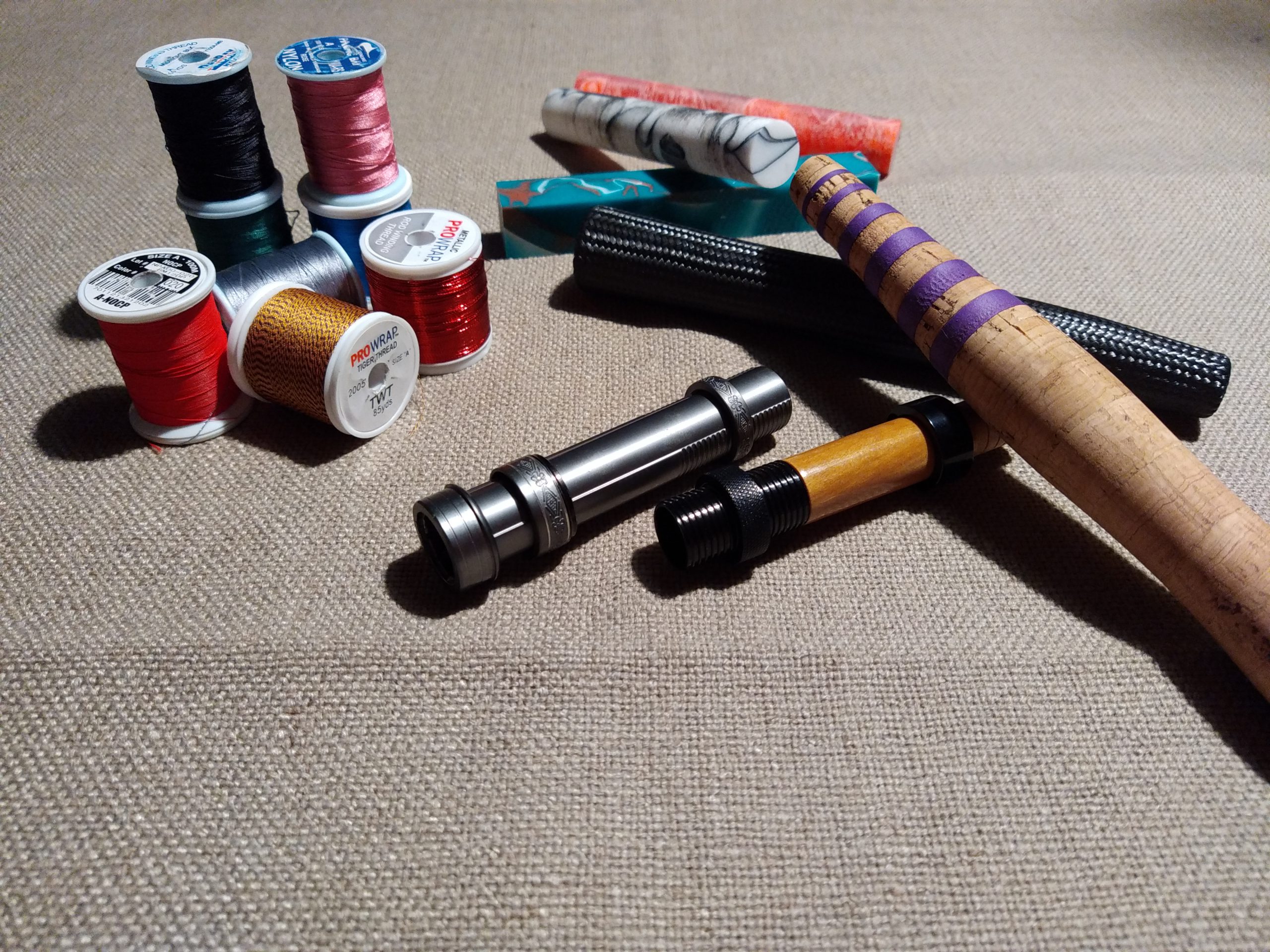 personnalisation canne a mouche