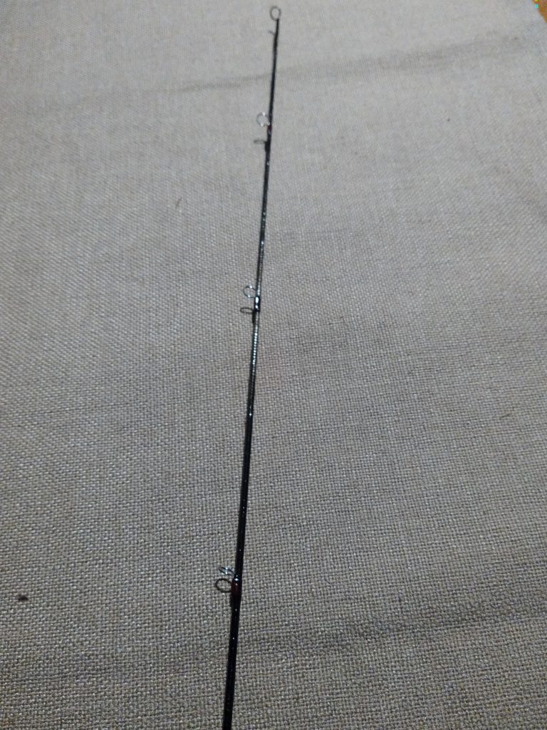 restauration de cannes à pêche