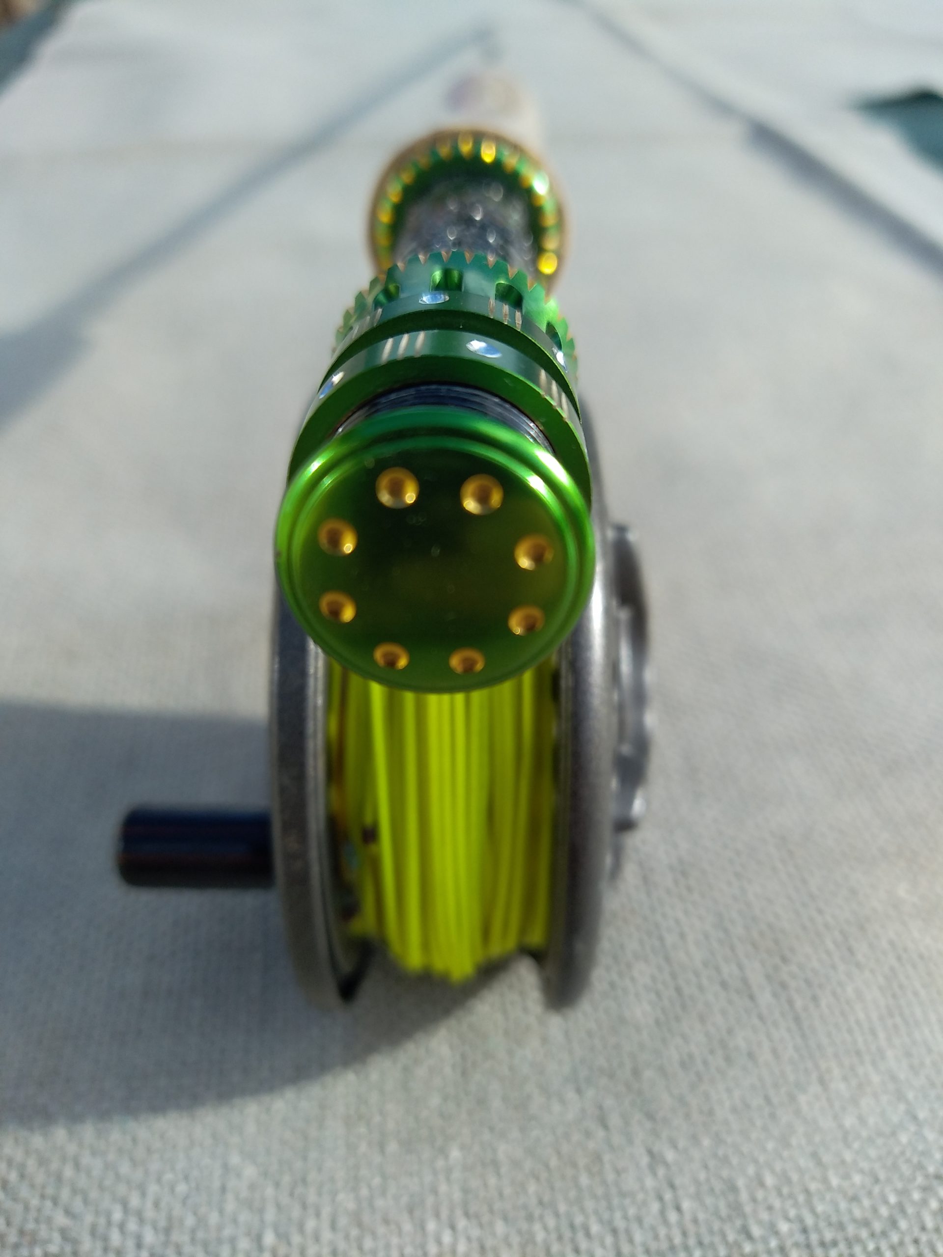 cannes à pêche, Rodbuilding