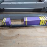 Assemblage des lamelles d'EVA