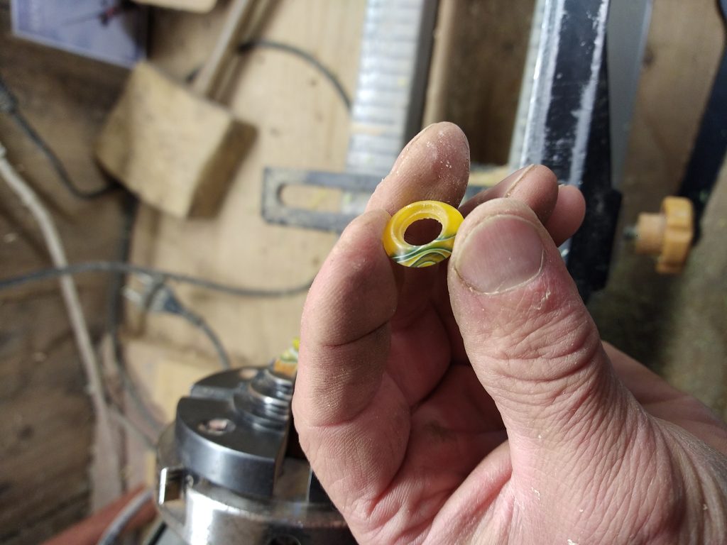 poignée personnalisée